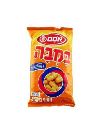 חטיף במבה חטיף בוטנים של אסם | חטיפים ישראלים